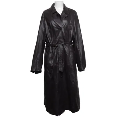 Leather coat (Brown) from Apollo