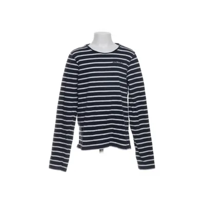 Långärmad t-shirt (Blå, Vit) från Hampton Republic Bomull