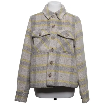 Överskjorta (Grå, Gul, Vit) från Frakment Polyester, Ull