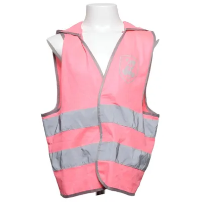Refleksvest (Pink, Sølv) fra Swissbrand Polyester
