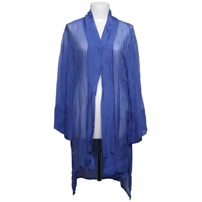 Robe de plage (Bleu) de Susy Mix Soie, Viscose