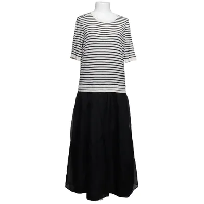 Dress (Black, White) from Oui Polyamide, Polyester, Viscose