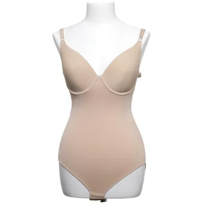 Corrigerende body (Beige) van Maidenform Katoen, Elastaan, Nylon