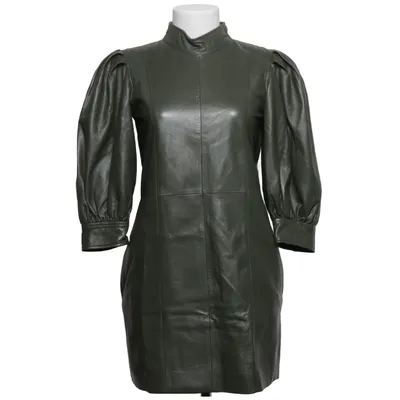 Leather dress (Green) from Custommade Acetate, Leather