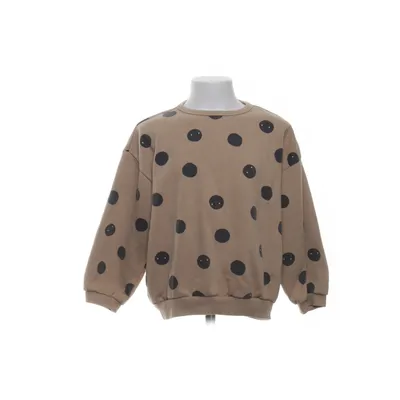 Sweatshirt (Beige, Black) from Minories Cotton, Polyester