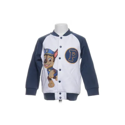 Collegetröja (Blå, Vit) från Nickelodeon Bomull, Elastan, Polyester