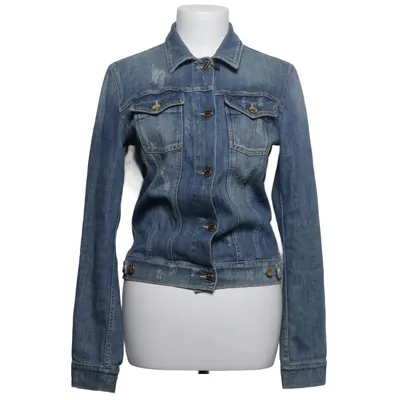Denim jacket (Blue) from Met Cotton, Elastane