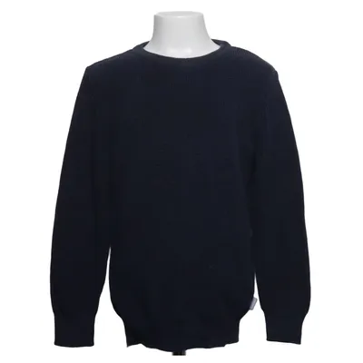 Tröja (Blå) från Kronstadt Polyester, Återvunnen bomull
