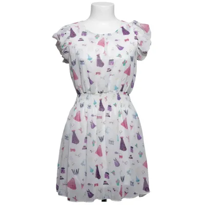 Robe (Blanc, Multicolore) de Shikha London