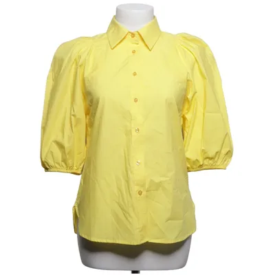 Chemise à manches courtes (Jaune) de Silvian Heach Coton