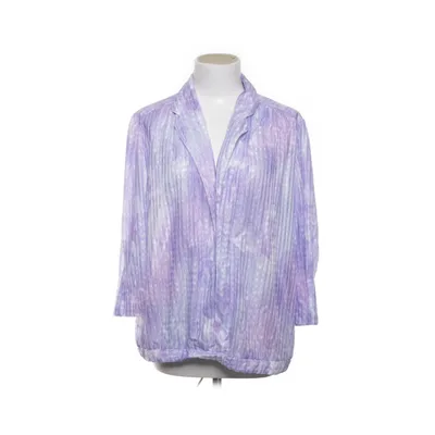 Blouse (Purple, White) from Finn Karelia Polyester