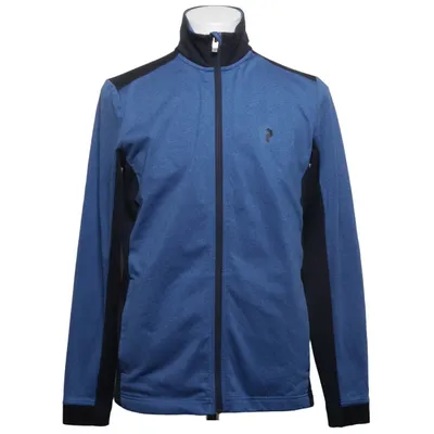 Träningsjacka (Blå, Svart) från Peak Performance Elastan, Polyester