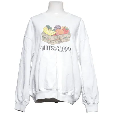 Sweatshirt (White, Multicolored) from Junkyard Cotton