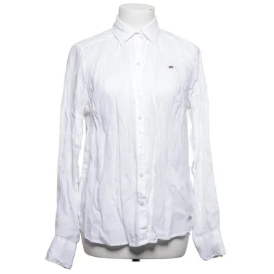Shirt (White) from Napapijri Linen