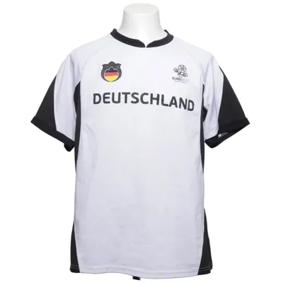 Voetbalshirt (Wit, Zwart) van Uefa Polyester
