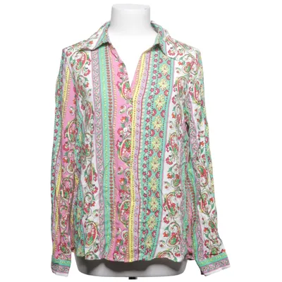 Blouse (Pink, Green, Multicolored) from Def Clothing Cotton