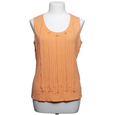 Tanktop (Oranje) van Biba Elastaan, Viscose