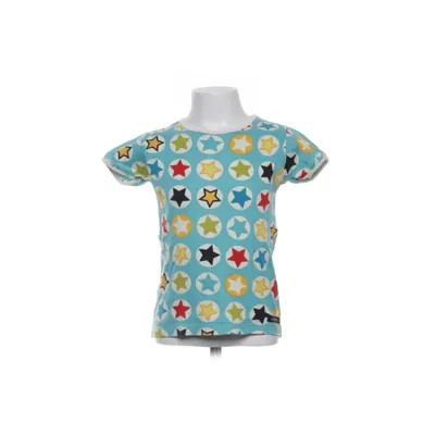 T-shirt (Blå, Flerfärgad) från Villervalla Bomull