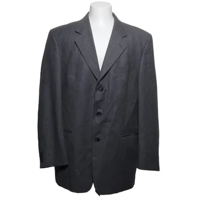 Kavaj (Grå) från Henry Morell Polyester, Ull