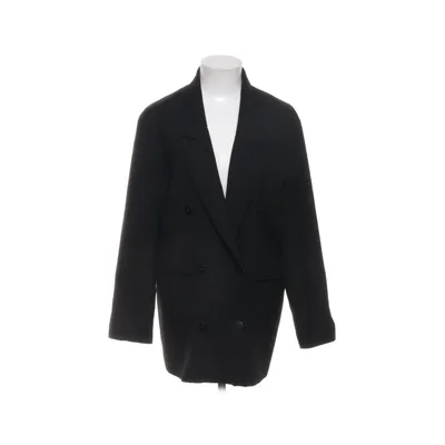 Skepparkavaj (Svart) från Kello Polyester, Ull