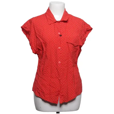 Chemise à manches courtes (Rouge, Blanc) de Jennifer by Gulins Polyamide, Viscose
