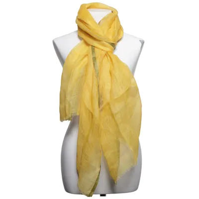 Sjal (Gul) fra Gudrun Sjödén Linned, Polyester