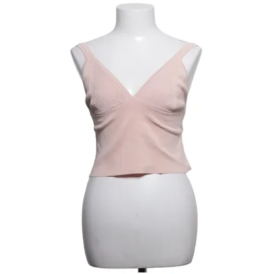 Crop top (Beige) from Dilvin Knit Polyamide, Viscose
