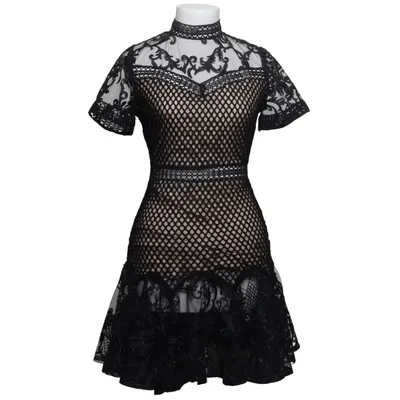 Robe de cocktail (Noir) de True Decadence Polyester