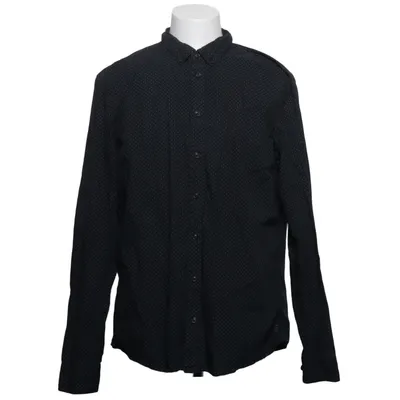 Chemise (Bleu) de Blend Denim Coton