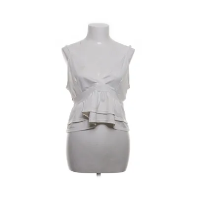 Tanktop (Wit) van Divided by H&M Polyester, Elastaan