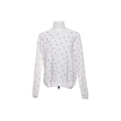 Tröja (Vit, Flerfärgad) från Zara Knitwear