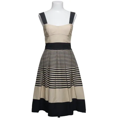 Robe (Beige, Noir) de Tara Jarmon Coton, Polyamide, Viscose