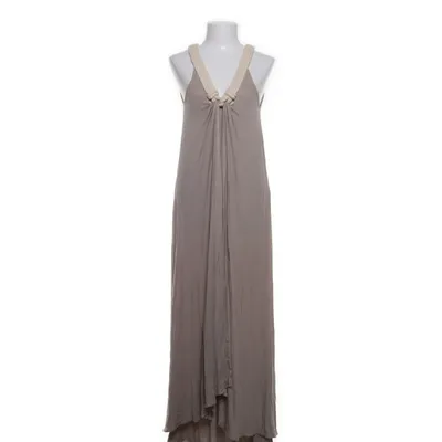 Maxi jurk (Beige) van 60 days Viscose