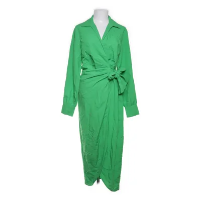 Omlottklänning (Grön) från & Other Stories Linne, Viskos