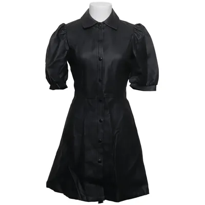 Klänning (Svart) från Linn Ahlborg x NA-KD Polyester, Polyuretan