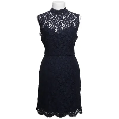 Robe (Bleu) de Sandro Coton, Polyamide, Polyester, Viscose
