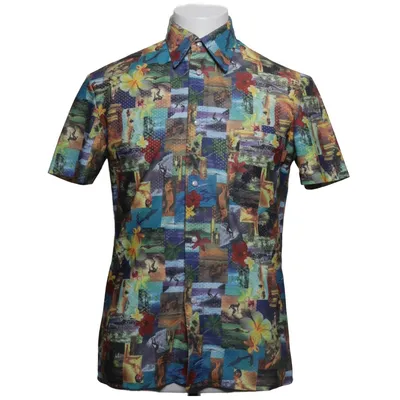 Short sleeve shirt (Multicolored) from Emmanuel Navaro Polyester