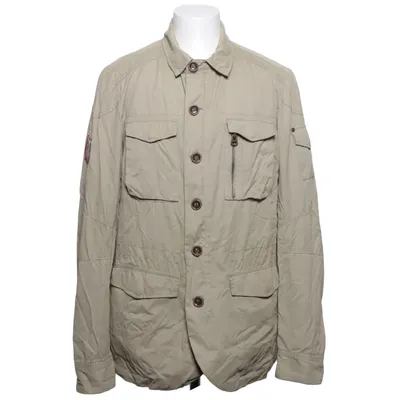 Safarijakke (Beige) fra Guru Bomuld, Polyamid, Polyester