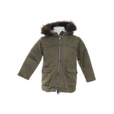 Parkas (Grön) från Zara Baby Bomull, Polyester