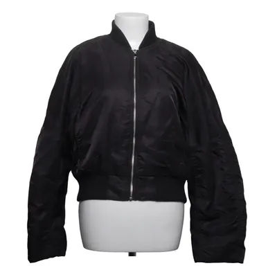 Bomber jacket (Black) from Gina Tricot Polyamide, Polyester