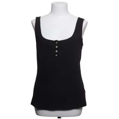 Tanktop (Zwart) van H&M Polyester, Elastaan