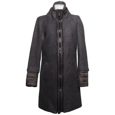 Manteau (Gris) de Yest Polyester
