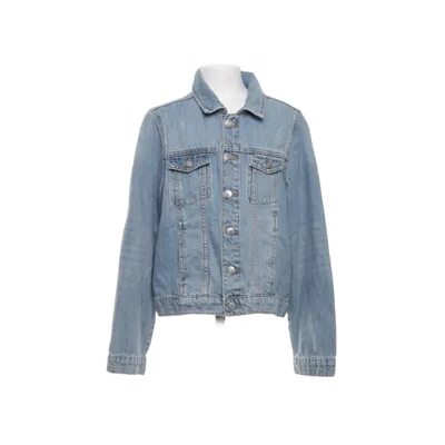 Spijkerjas (Blauw) van Lindex Kids Katoen, Viscose
