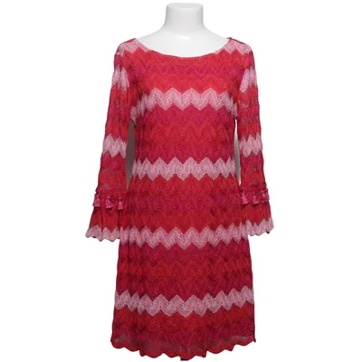 Robe (Rose, Rouge, Multicolore) de Ana Alcazar Élasthane, Polyester