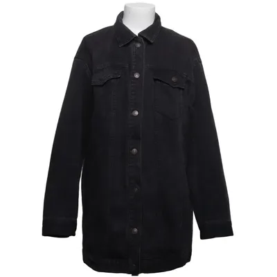 Spijkerjas (Grijs) van Pull & Bear Denim Katoen