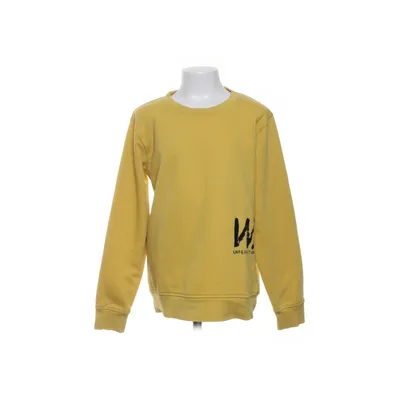 Collegetröja (Gul) från Warp Bomull, Polyester