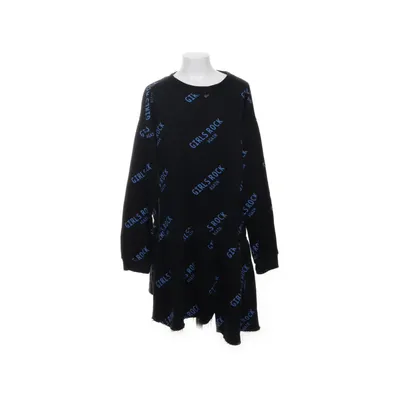 Klänning (Svart, Blå) från Zara Girls Collection Bomull, Polyester