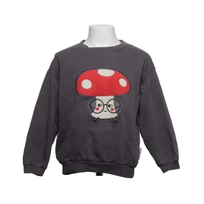 Collegetröja (Grå, Röd, Vit) från Minories Bomull, Polyester