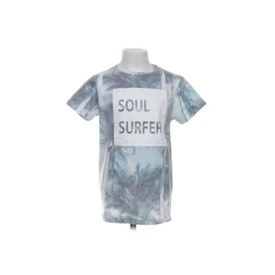 T-shirt (Grå, Flerfärgad) från Rebel by Primark Bomull, Polyester