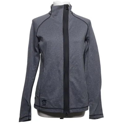Trainingsjacke (Grau) von 66 North Elasthan, Polyester